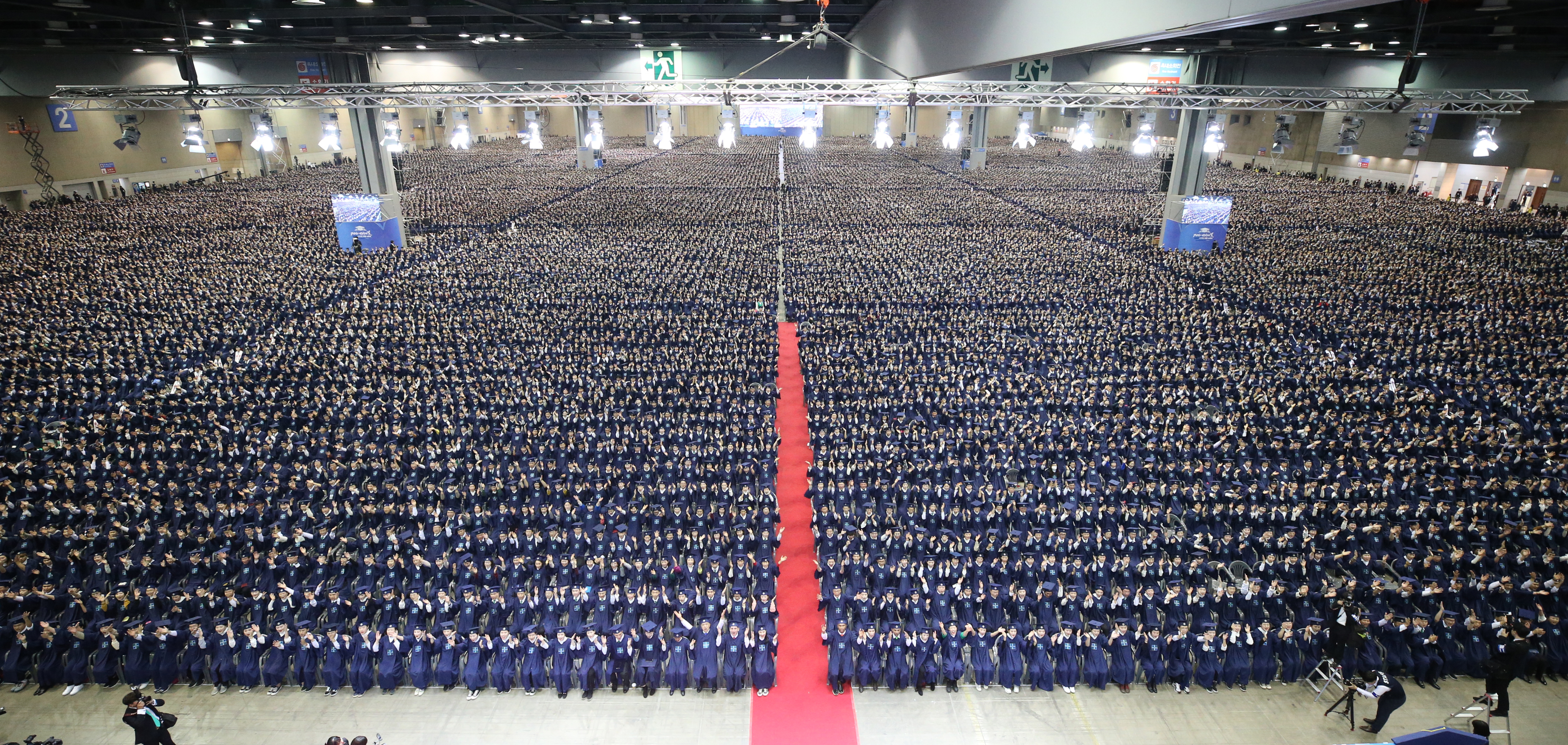 100,000 Graduation Ceremony of Shincheonji Theology Center Held over 112 countries