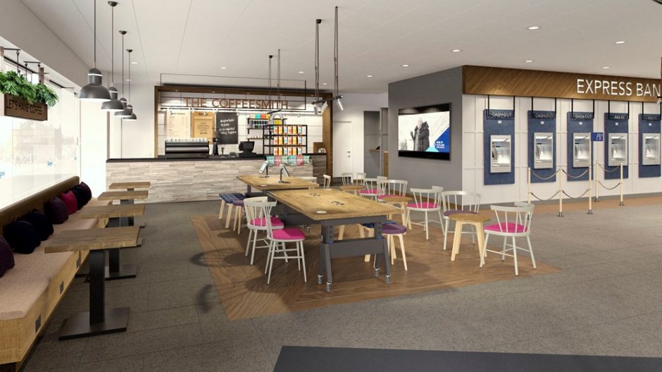 Bank of Scotland relaunches its Argyle Street branch with ...