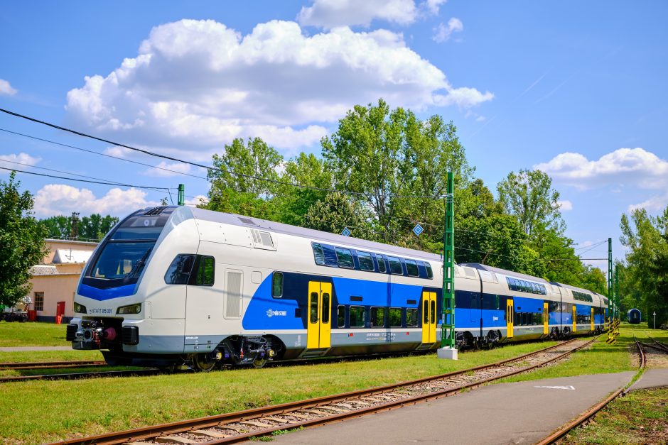 Hungarian State Owned Rail Operator Mav Start Orders 21 Additional