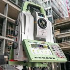 Measurement professionals can now perform all surveying tasks with one instrument - the newest version of Leica Nova MS60 MultiStation