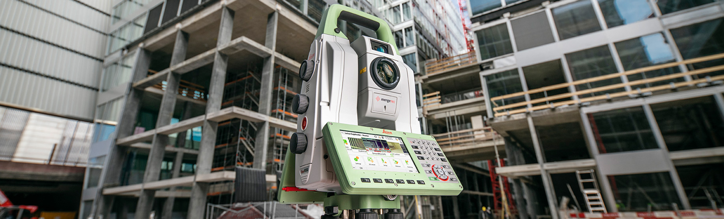 Measurement professionals can now perform all surveying tasks with one instrument - the newest version of Leica Nova MS60 MultiStation
