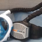 COVID-19: 3D printed connector helps convert full-face snorkel mask into reusable face mask for healthcare workers