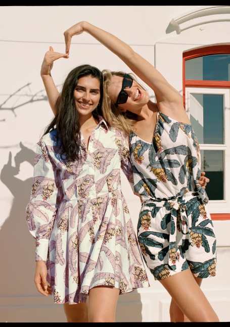 H&M launches collaboration with Desmond & Dempsey for women's