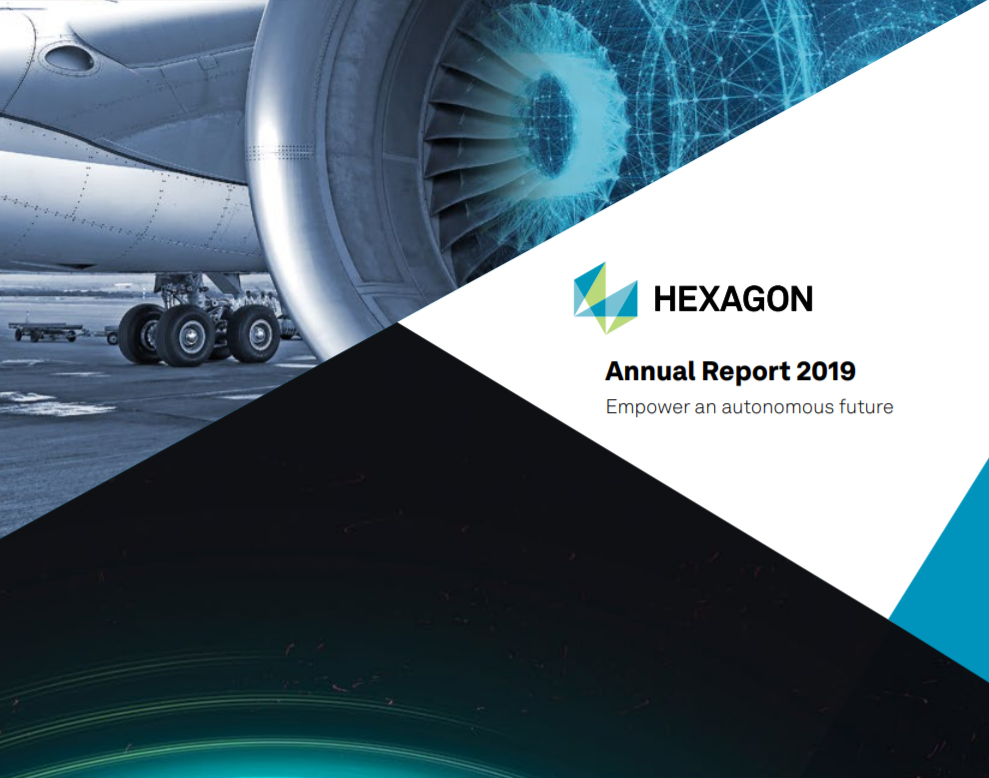 Hexagon: 2019 Annual and Sustainability reports published; AGM's date on 29 Apr 2020 remains unchanged