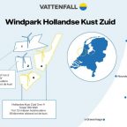 Vattenfall and Subsea 7 S.A. sign contract for the first subsidy-free offshore wind project in the Netherlands Hollandse Kust Zuid