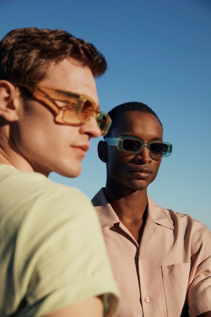 H&M and CHIMI collaborate on the eyewear brand's first ever