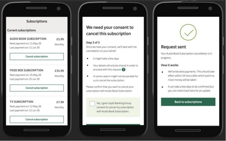 Lloyds Bank to address growing popularity of subscription services with ...