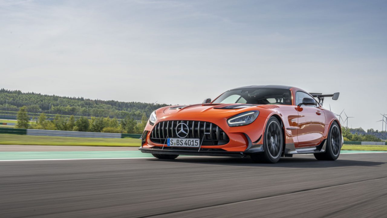 The New Mercedes Amg Gt Black Series The Most Powerful Mercedes Amg With A V8 Series Engine Built For High Speed Use On Race Tracks Despite Being Approved For Roads Europawire Eu The European