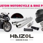 Haizol Expand its Capabilities into Motorcycle Manufacturing & Custom Made Bike Parts