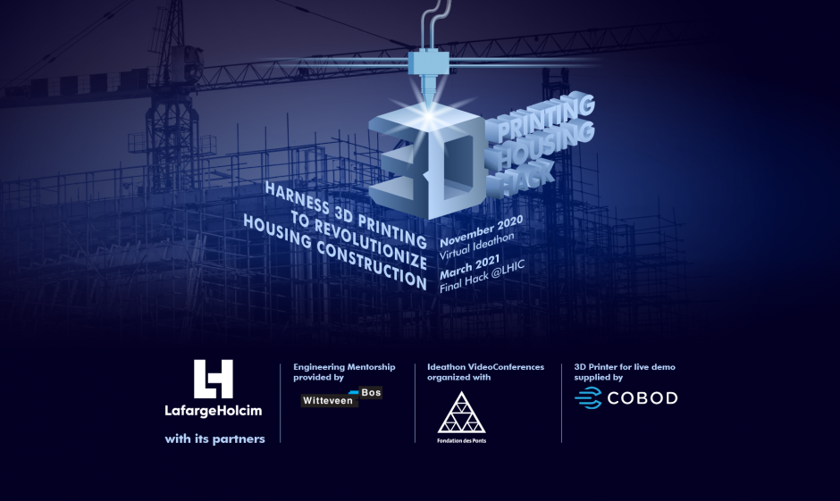 Reinventing the building industry LafargeHolcim and Witteveen+Bos call
