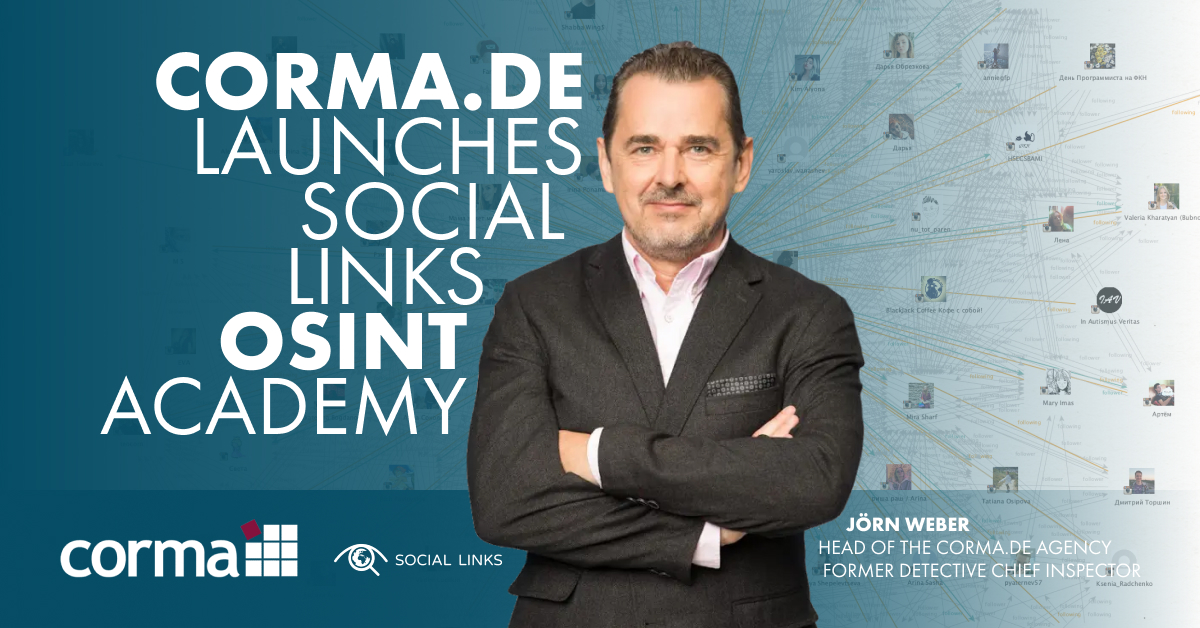 Corma.de launches Social Links OSINT Academy