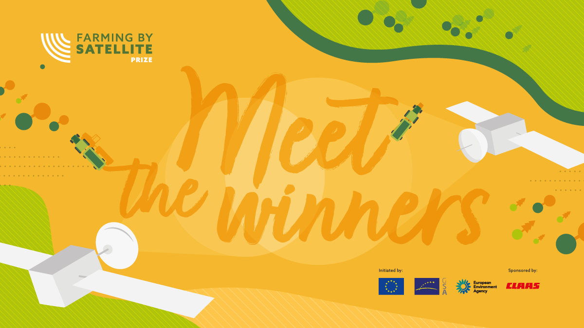 Spanish team wins the Farming by Satellite Prize 2020