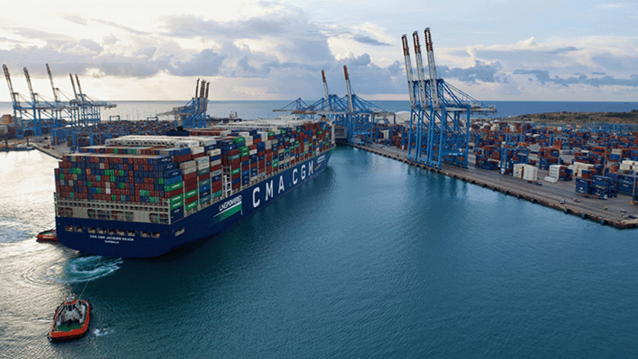CMA CGM adds Port of Alexandria's upcoming terminal to its operations in  the Mediterranean | EuropaWire | The European Union's press release  distribution & newswire service