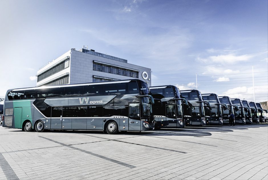 Norways Largest Bus Company To Operate 13 New Setra S 531 Dt Double-decker Buses On Its Express Routes Europawireeu The European Unions Press Release Distribution Newswire Service