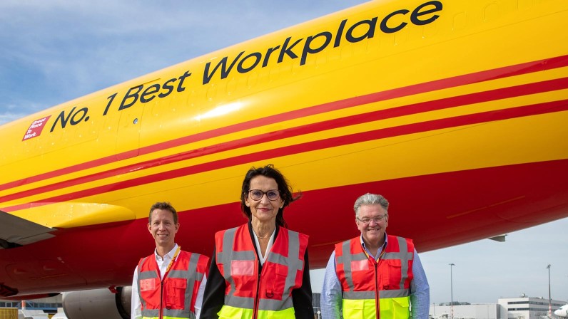 Great news! DHL is named as a Best Workplace in Europe