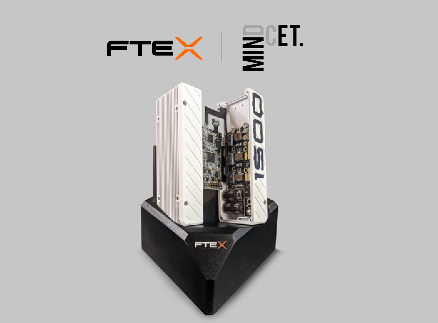 MinDCet drivers and FTEX powertrain solutions enable EV GaN applications
