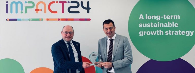 Ageas won the “Best Sustainable Insurance Solutions