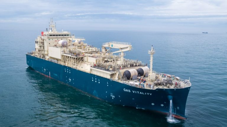 TotalEnergies Completes Marseille’s First LNG Bunkering Operation Of A ...