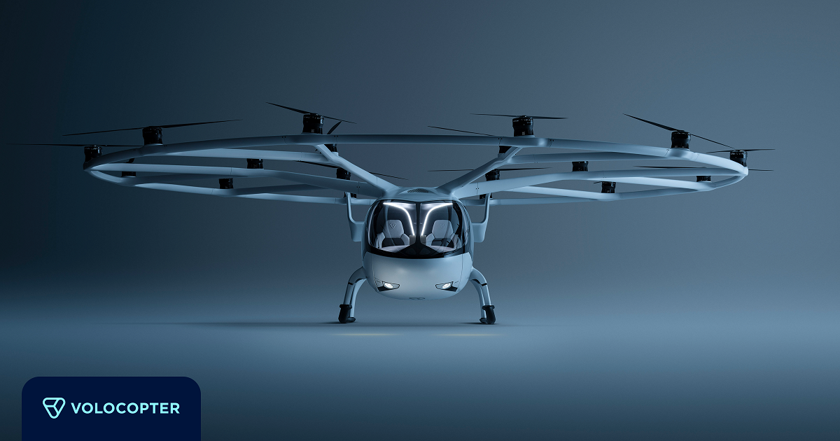 Volocopter gets the first drone operations certificate under EASA's new scheme for drone manufacturers or operators | EuropaWire.eu | The European Union's press release distribution &