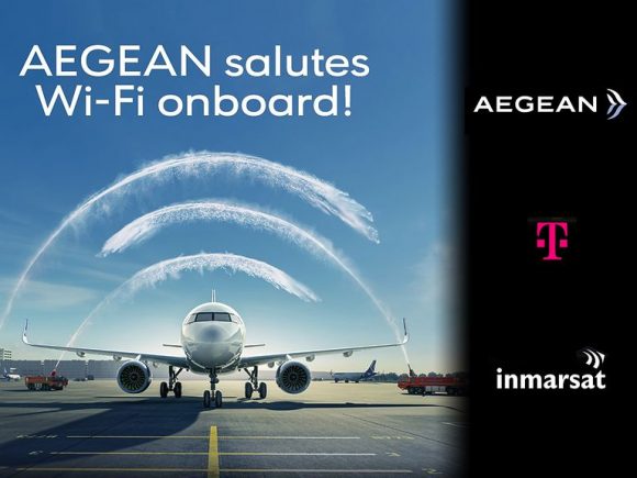 AEGEAN, Greece’s Leading Airline, To Introduce High-speed Inflight ...