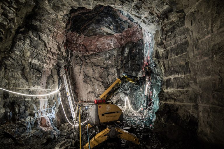 Vattenfall progress in the construction of the unique rock cavern