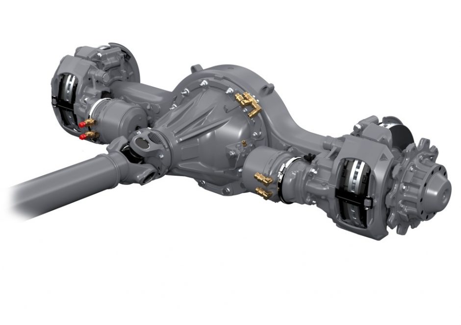 Scania unveils new rear axle gear with optimised weight, fuel