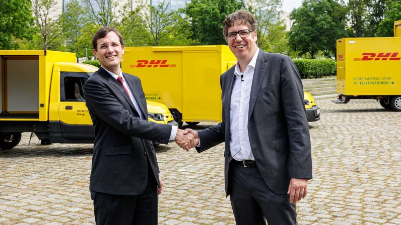 Deutsche Post announces the addition of the 20,000th e-vehicle to its ...