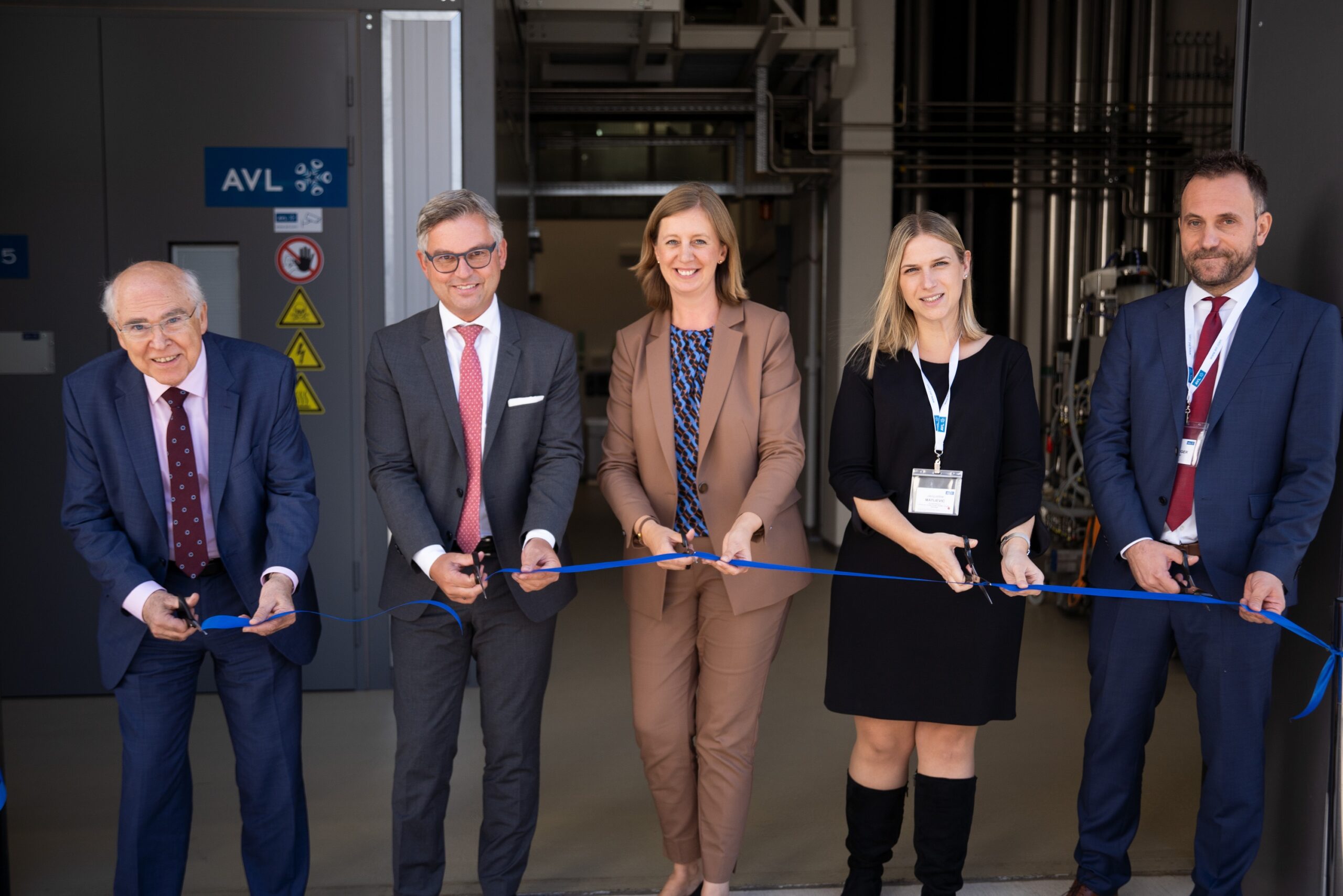 Austrian mobility technology company AVL expands its global test infrastructure for fuel cell and hydrogen technology with new state-of-the-art test center in Graz, Austria