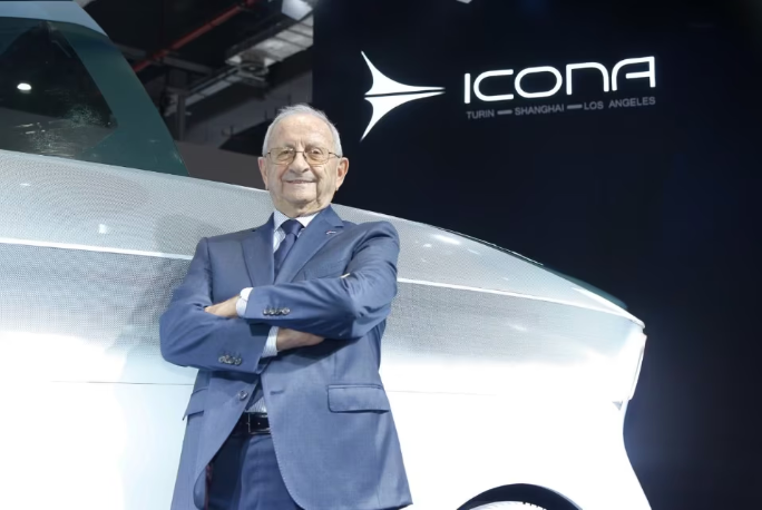 Teresio Gigi Gaudio, CEO of Icona Group