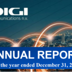 Digi Communications N.V. Announces the availability of the Annual Financial Report for the year ended December 31, 2021 for Digi Communications N.V. Group