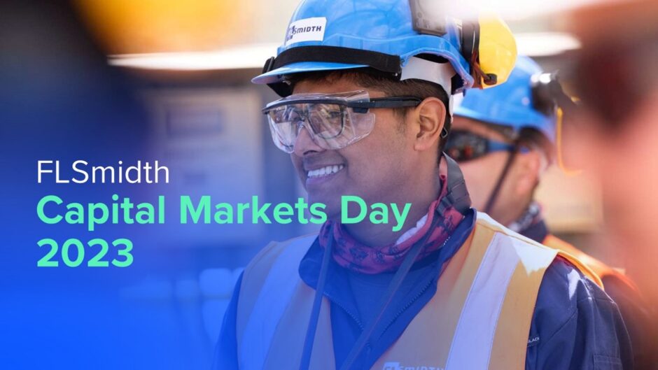 FLSmidth Announces ‘GREEN’26’ Cement Strategy for Green Transition and