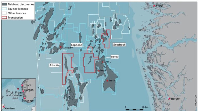 Equinor Erwirbt Beteiligung An Fünf Entdeckungen In Der Nordsee ...