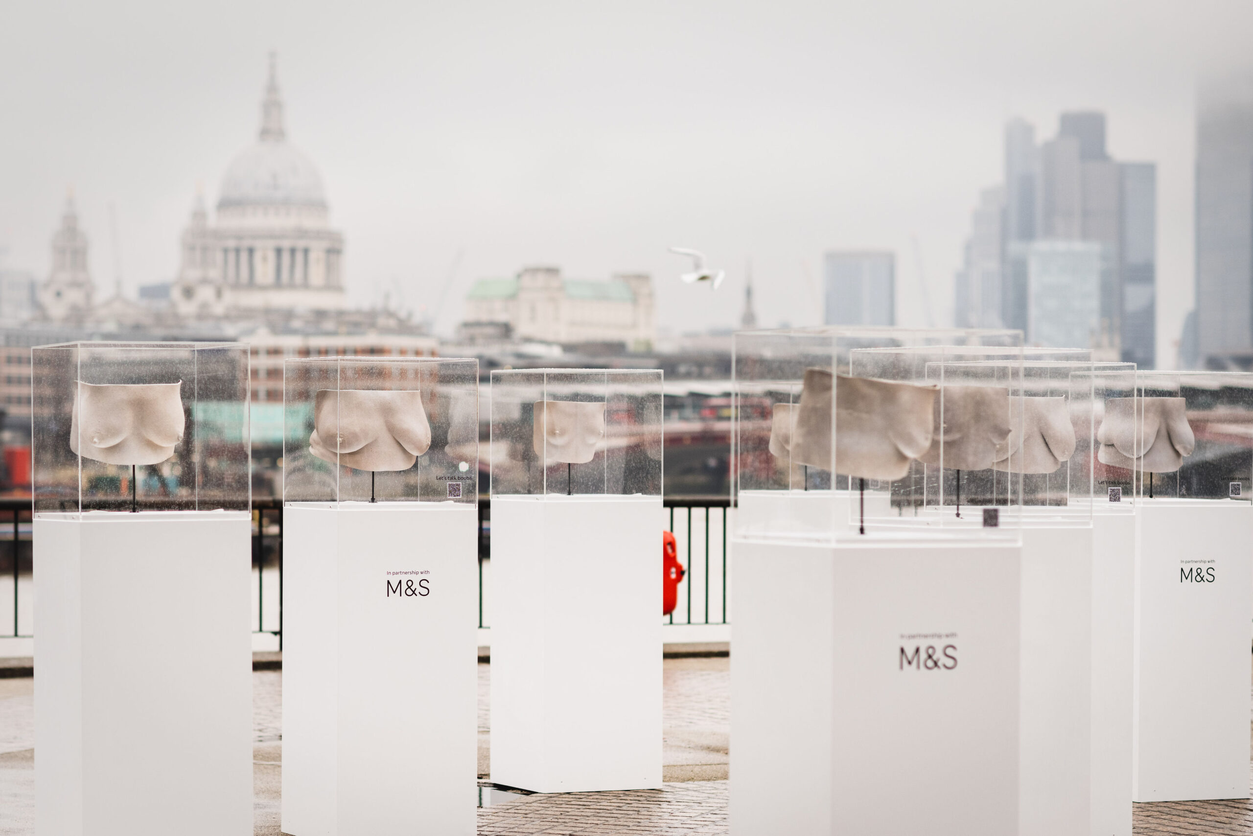 M&S art installation “Sixteen” celebrates diversity and encourages