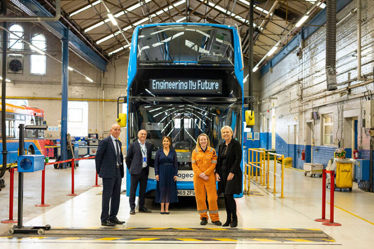 Stagecoach Manchester Aims to Address UnderRepresentation of Women in