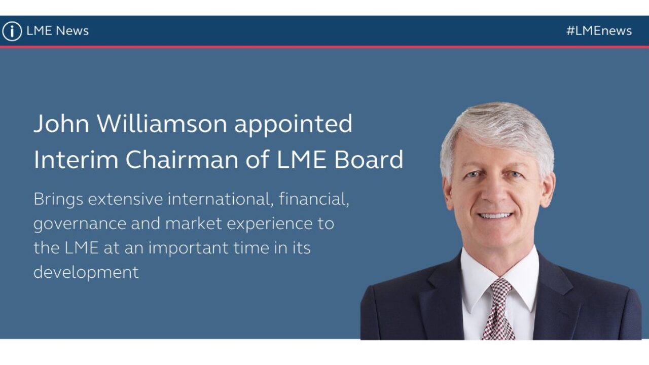 LME Lead  London Metal Exchange