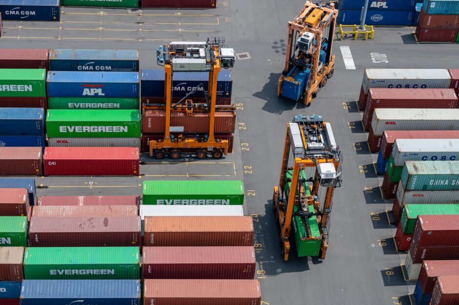 Kalmar Prioritizes Safety with Innovative Collision Warning System for