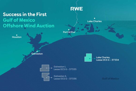 RWE Triumphs In First Gulf Of Mexico Offshore Wind Lease Auction ...