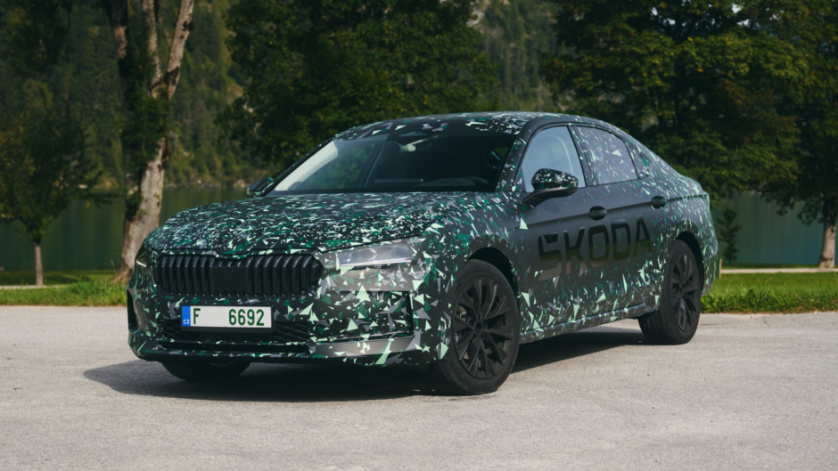 The new-generation Škoda Superb: Even more spacious