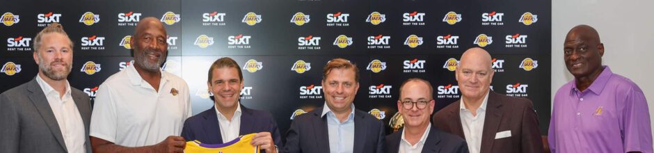 Lakers Tag Sportfive to Find Next Jersey Sponsor