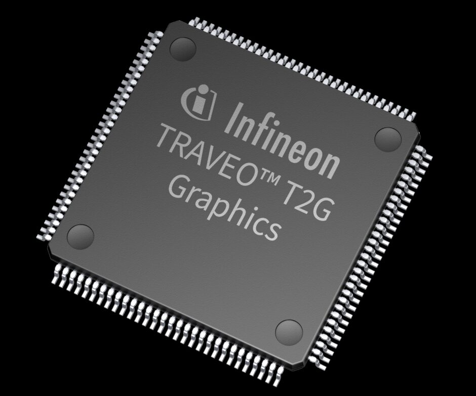 Infineon Unveils TRAVEO™ T2G Cluster Microcontrollers With Advanced ...