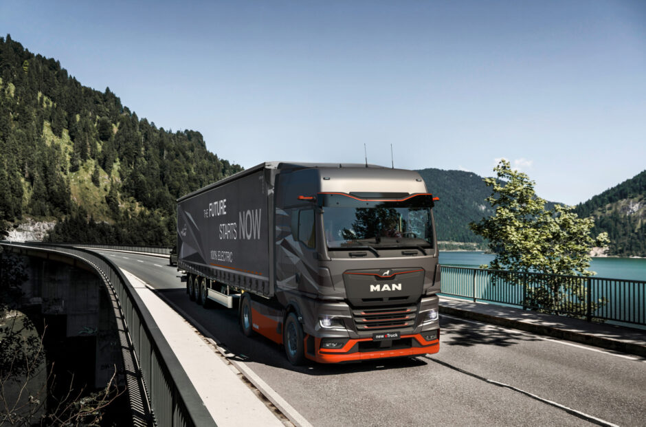 The New MAN TGX - The Most Advanced Truck On The Market 