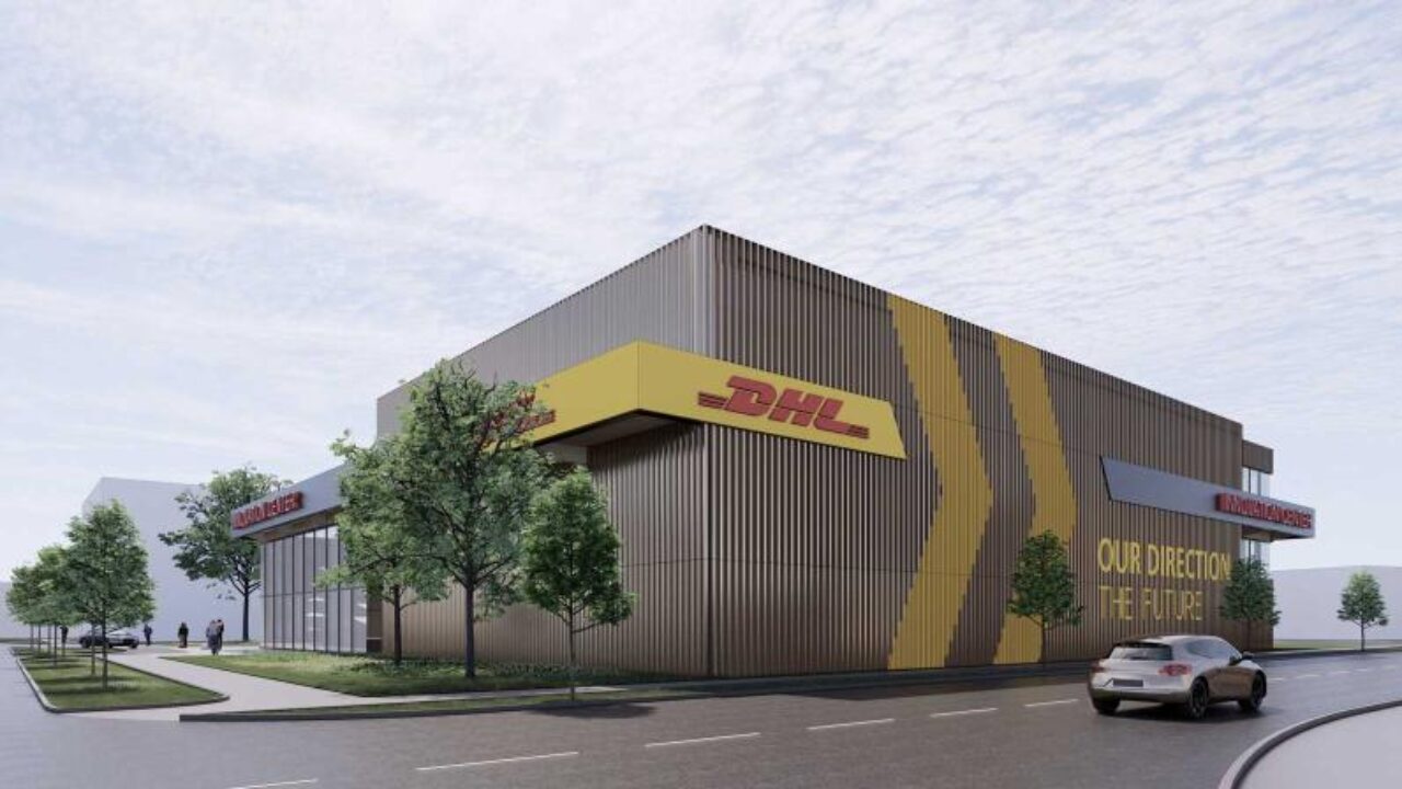 DHL Breaks Ground on Carbon Neutral European Innovation