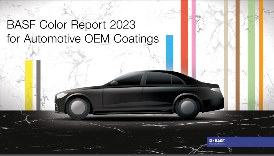 2023 BASF Color Report For Automotive OEM Coatings | EuropaWire