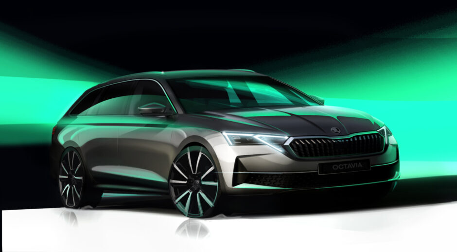 Octavia Revamp: Škoda Auto's Latest Iteration Shines in New Design