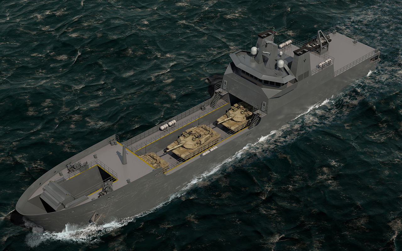 BMT Unveils CAIMEN® Large Design to Enhance Australia’s Amphibious ...