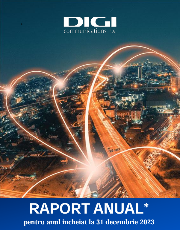 Digi Communications N.V. announces the availability of the Romanian version of the 2023 Annual Report