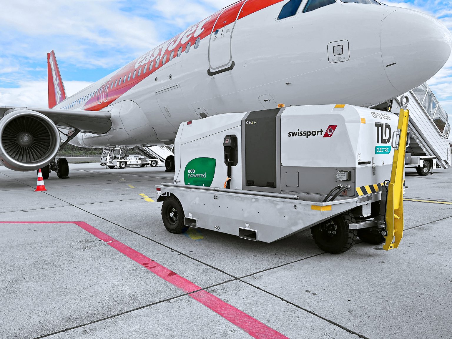 Swissport Makes Strides Towards Sustainability Goals with Electric