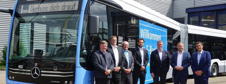 SWU Verkehr Introduces State-of-the-Art Mercedes-Benz eCitaro G Buses ...