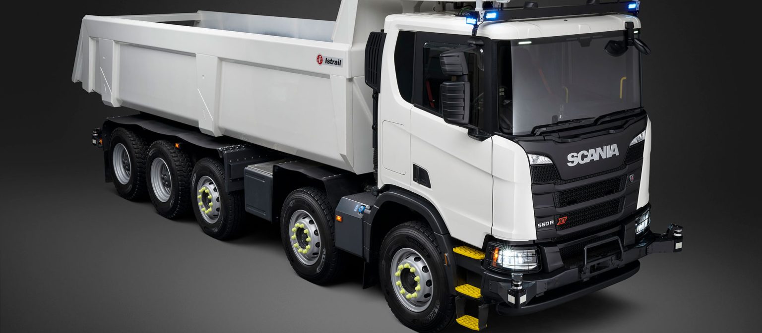 Scania Unveils Autonomous Truck and Sustainable Solutions for Agile