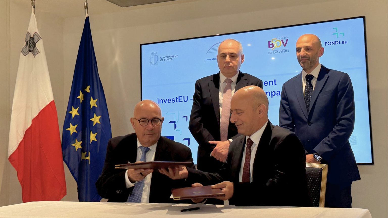 New €86M EIF and Malta Initiative to Boost SME Competitiveness and